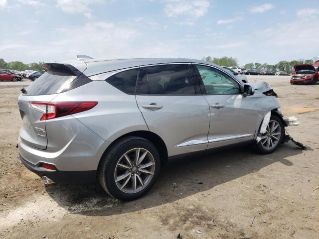 5J8TC2H59KL042993 - 2019 ACURA RDX TECHNOLOGY SILVER photo 3