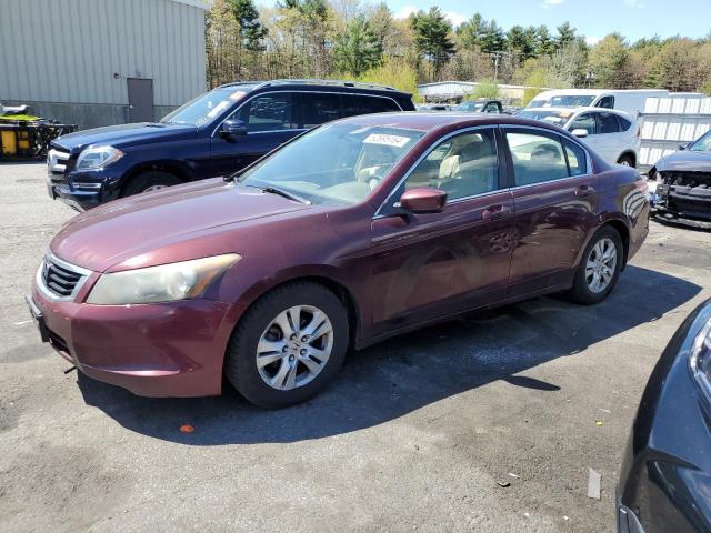 2008 HONDA ACCORD LXP, 