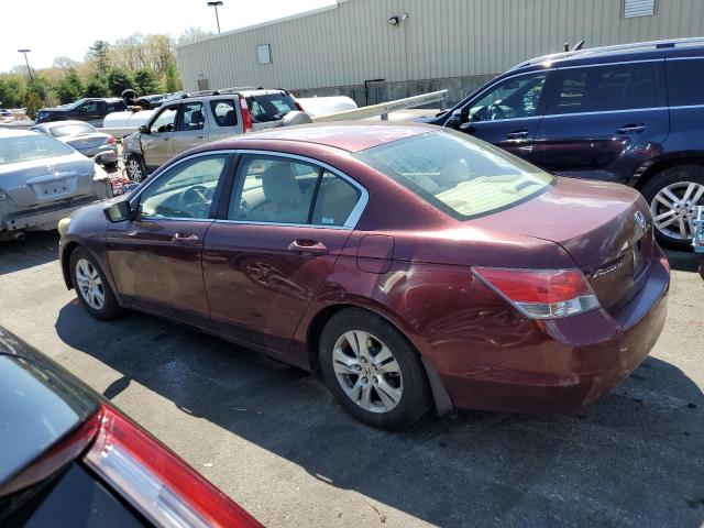 1HGCP26468A085979 - 2008 HONDA ACCORD LXP MAROON photo 2