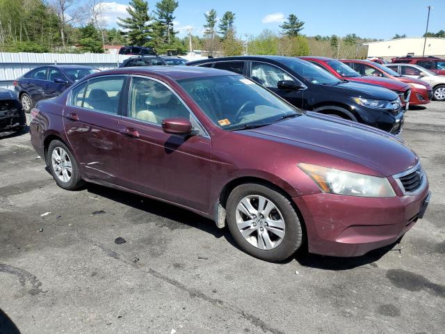 1HGCP26468A085979 - 2008 HONDA ACCORD LXP MAROON photo 4