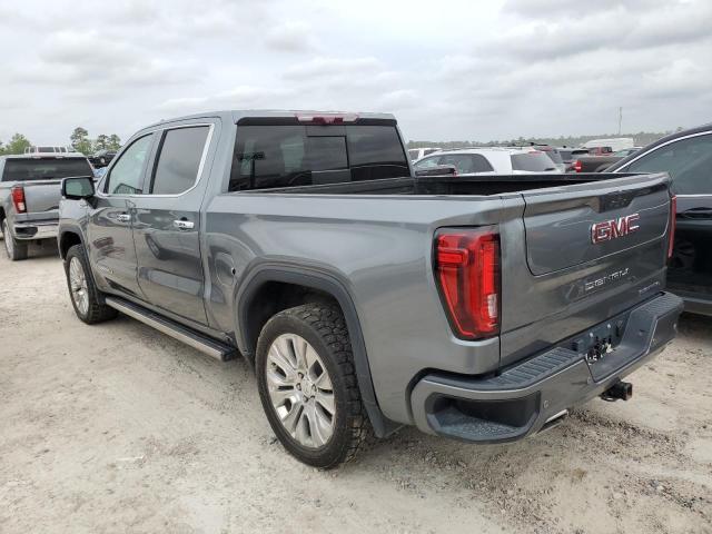 1GTU9FEL9LZ157927 - 2020 GMC SIERRA K1500 DENALI SILVER photo 2