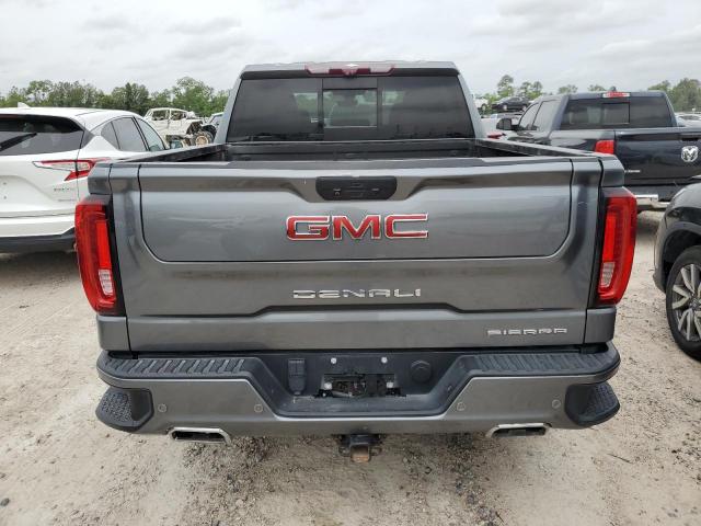 1GTU9FEL9LZ157927 - 2020 GMC SIERRA K1500 DENALI SILVER photo 6