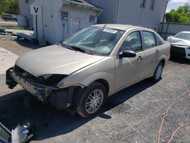 1FAFP34N26W234939 - 2006 FORD FOCUS ZX4 TAN photo 1