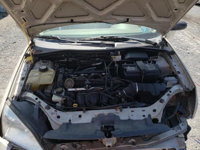 1FAFP34N26W234939 - 2006 FORD FOCUS ZX4 TAN photo 11