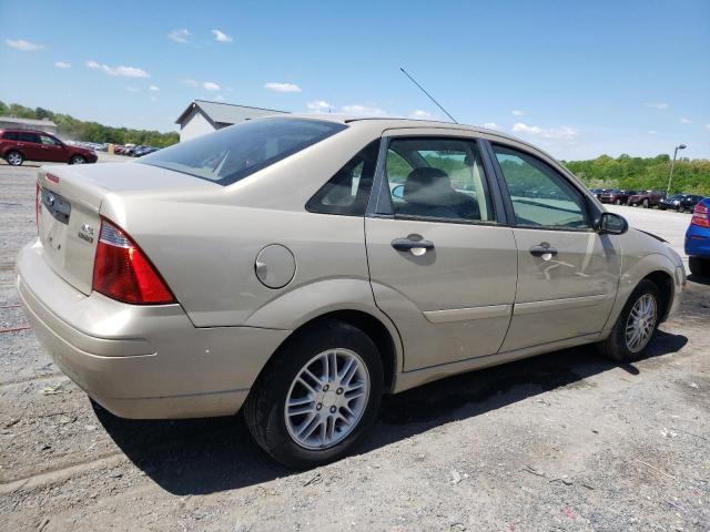 1FAFP34N26W234939 - 2006 FORD FOCUS ZX4 TAN photo 3