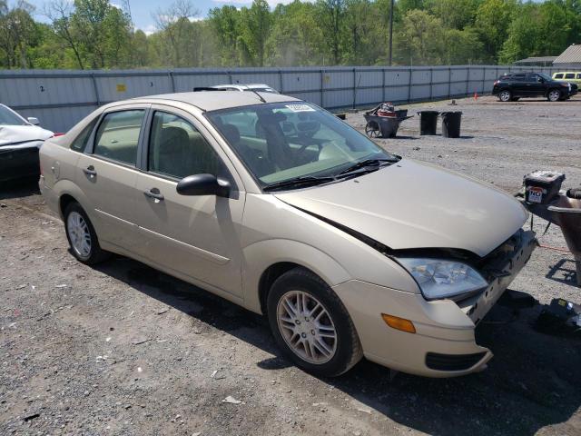 1FAFP34N26W234939 - 2006 FORD FOCUS ZX4 TAN photo 4