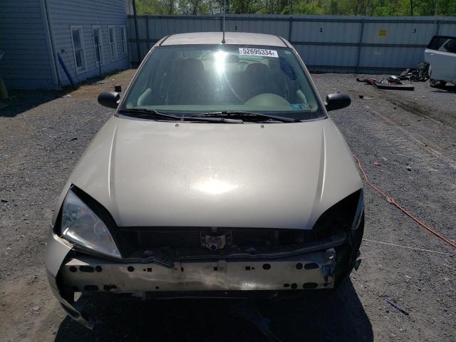 1FAFP34N26W234939 - 2006 FORD FOCUS ZX4 TAN photo 5