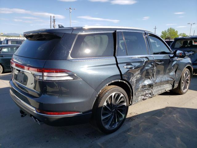 5LM5J7XC8NGL02266 - 2022 LINCOLN AVIATOR RESERVE BLUE photo 3