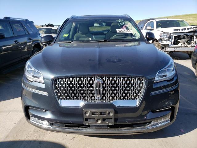 5LM5J7XC8NGL02266 - 2022 LINCOLN AVIATOR RESERVE BLUE photo 5