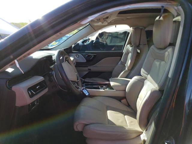 5LM5J7XC8NGL02266 - 2022 LINCOLN AVIATOR RESERVE BLUE photo 7