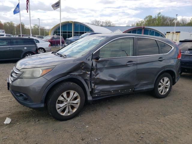 2HKRM4H51DH600585 - 2013 HONDA CR-V EX GRAY photo 1