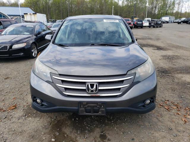 2HKRM4H51DH600585 - 2013 HONDA CR-V EX GRAY photo 5