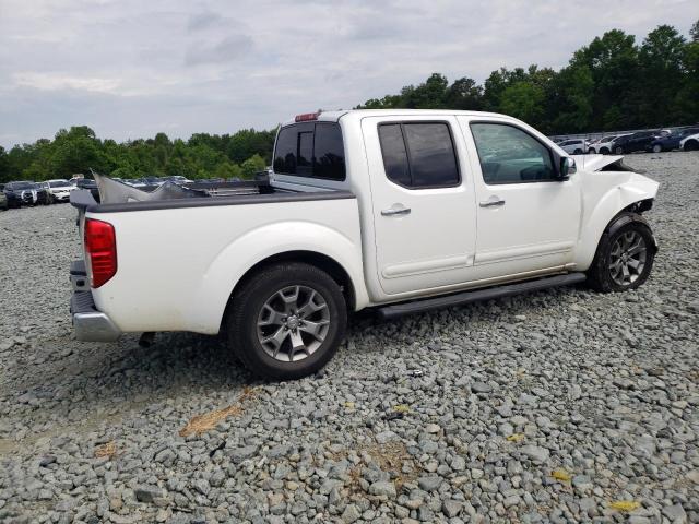 1N6AD0ER6KN757360 - 2019 NISSAN FRONTIER S WHITE photo 3