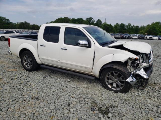 1N6AD0ER6KN757360 - 2019 NISSAN FRONTIER S WHITE photo 4