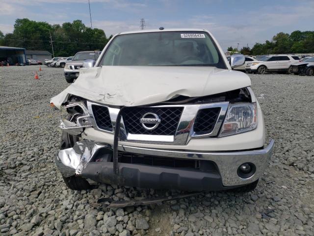 1N6AD0ER6KN757360 - 2019 NISSAN FRONTIER S WHITE photo 5