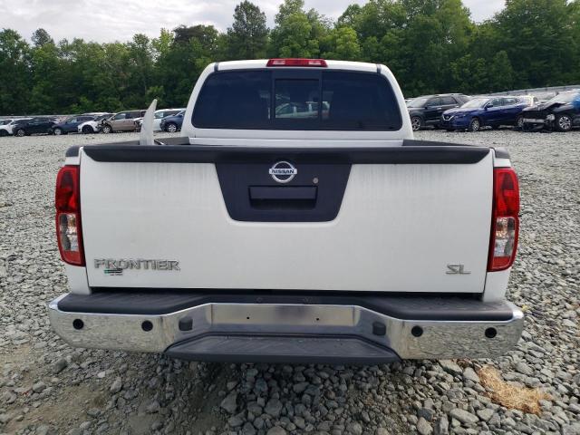 1N6AD0ER6KN757360 - 2019 NISSAN FRONTIER S WHITE photo 6