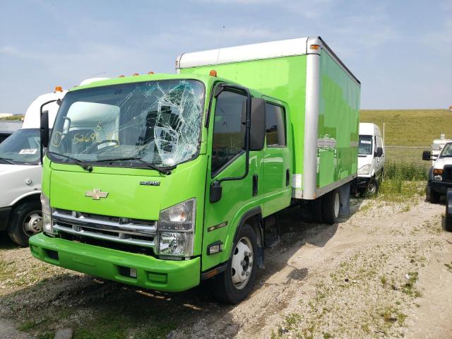 4KBC4J1UX8J801778 - 2008 CHEVROLET TILTMASTER GREEN photo 1