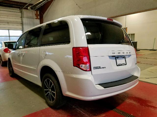 2C4RDGBG4HR638574 - 2017 DODGE GRAND CARAVAN SE  photo 3