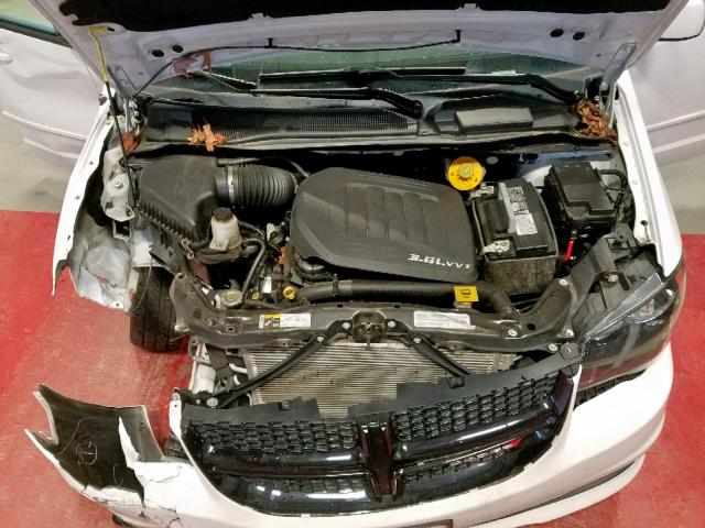 2C4RDGBG4HR638574 - 2017 DODGE GRAND CARAVAN SE  photo 7