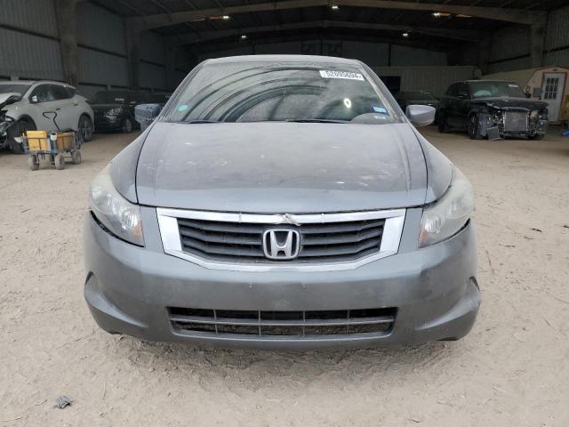 1HGCP26399A156858 - 2009 HONDA ACCORD LX GRAY photo 5