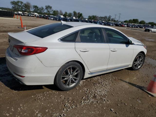 5NPE34ABXHH513601 - 2017 HYUNDAI SONATA SPORT WHITE photo 3