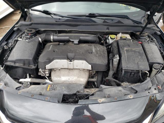 1G11F5SL8FF170404 - 2015 CHEVROLET MALIBU LTZ შავი ფოტო 11