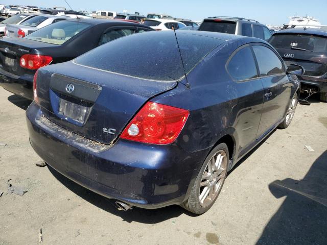 JTKDE177560126206 - 2006 TOYOTA SCION TC 蓝色 照片 3