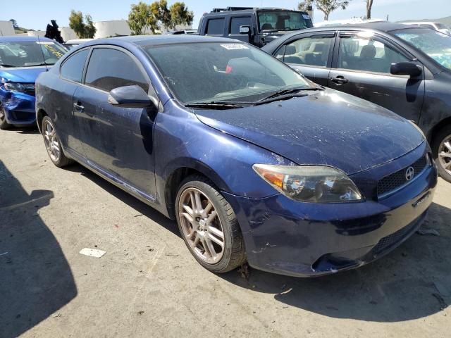 JTKDE177560126206 - 2006 TOYOTA SCION TC 蓝色 照片 4