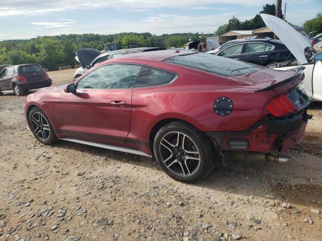 1FA6P8THXJ5101191 - 2018 FORD MUSTANG MAROON photo 2