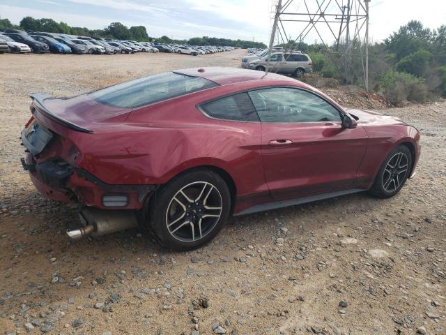 1FA6P8THXJ5101191 - 2018 FORD MUSTANG MAROON photo 3