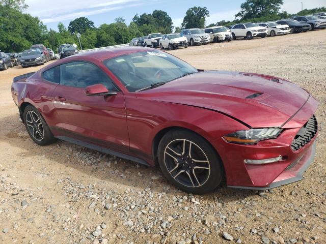 1FA6P8THXJ5101191 - 2018 FORD MUSTANG MAROON photo 4