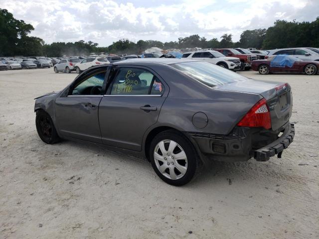 3FAHP0HA8AR246166 - 2010 FORD FUSION SE GRAY photo 2