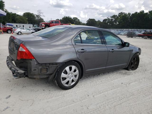 3FAHP0HA8AR246166 - 2010 FORD FUSION SE GRAY photo 3