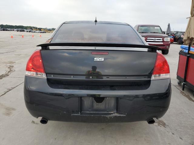 2G1WD58C369100613 - 2006 CHEVROLET IMPALA SUPER SPORT BLACK photo 6