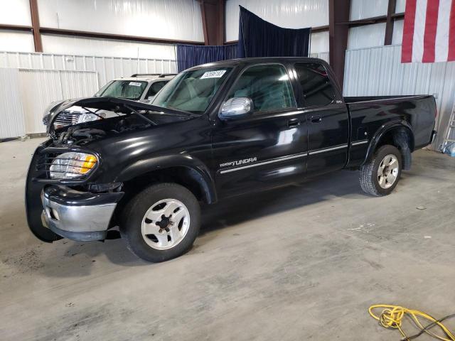 5TBBT4410YS007316 - 2000 TOYOTA TUNDRA ACCESS CAB 黑色 照片 1