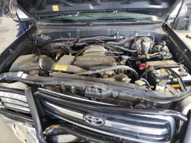 5TBBT4410YS007316 - 2000 TOYOTA TUNDRA ACCESS CAB 黑色 照片 11