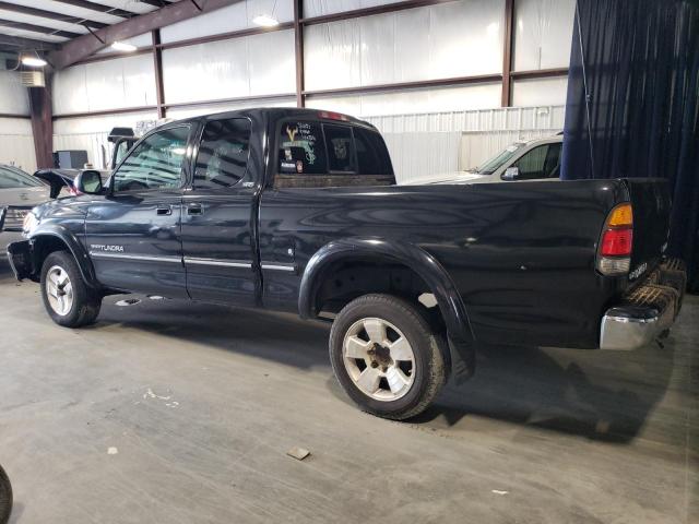5TBBT4410YS007316 - 2000 TOYOTA TUNDRA ACCESS CAB 黑色 照片 2