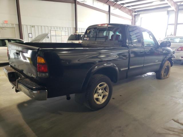 5TBBT4410YS007316 - 2000 TOYOTA TUNDRA ACCESS CAB 黑色 照片 3