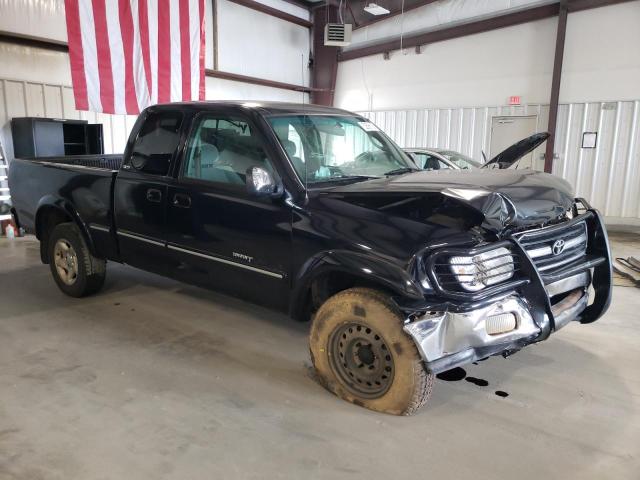 5TBBT4410YS007316 - 2000 TOYOTA TUNDRA ACCESS CAB 黑色 照片 4