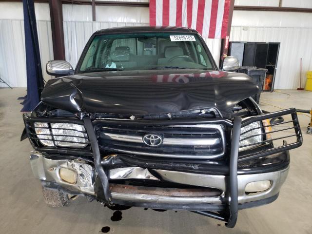 5TBBT4410YS007316 - 2000 TOYOTA TUNDRA ACCESS CAB 黑色 照片 5