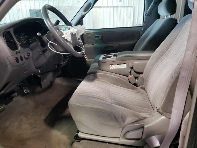 5TBBT4410YS007316 - 2000 TOYOTA TUNDRA ACCESS CAB 黑色 照片 7