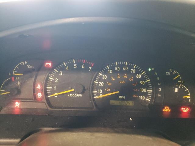 5TBBT4410YS007316 - 2000 TOYOTA TUNDRA ACCESS CAB 黑色 照片 9