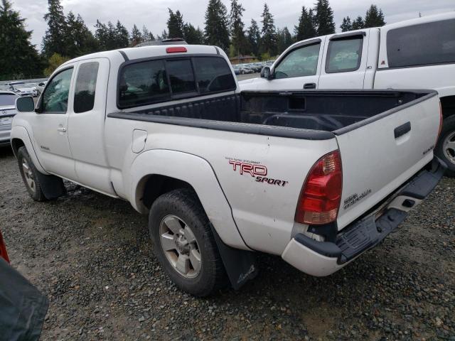 5TEUU42N08Z538456 - 2008 TOYOTA TACOMA ACCESS CAB თეთრი ფოტო 2