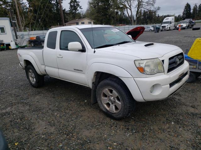 5TEUU42N08Z538456 - 2008 TOYOTA TACOMA ACCESS CAB თეთრი ფოტო 4
