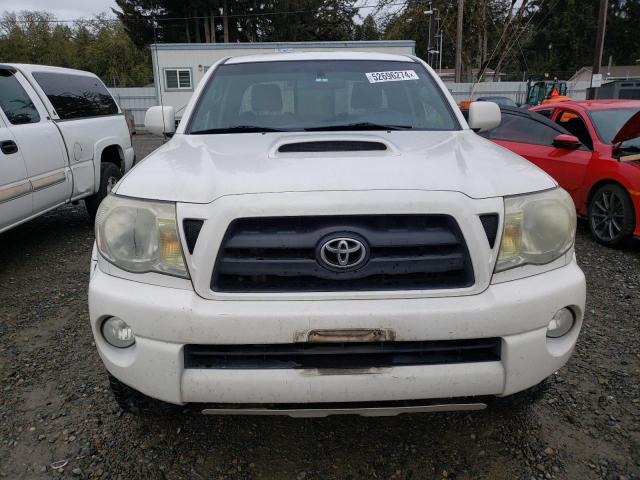 5TEUU42N08Z538456 - 2008 TOYOTA TACOMA ACCESS CAB WHITE photo 5