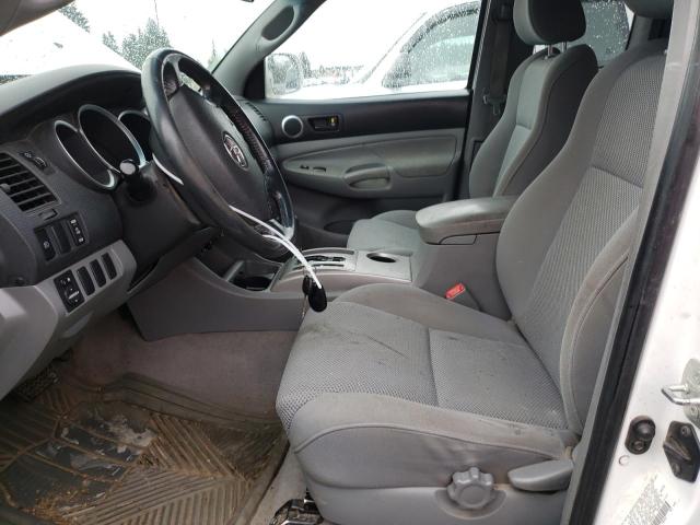 5TEUU42N08Z538456 - 2008 TOYOTA TACOMA ACCESS CAB თეთრი ფოტო 7