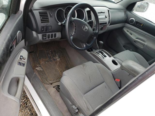 5TEUU42N08Z538456 - 2008 TOYOTA TACOMA ACCESS CAB თეთრი ფოტო 8