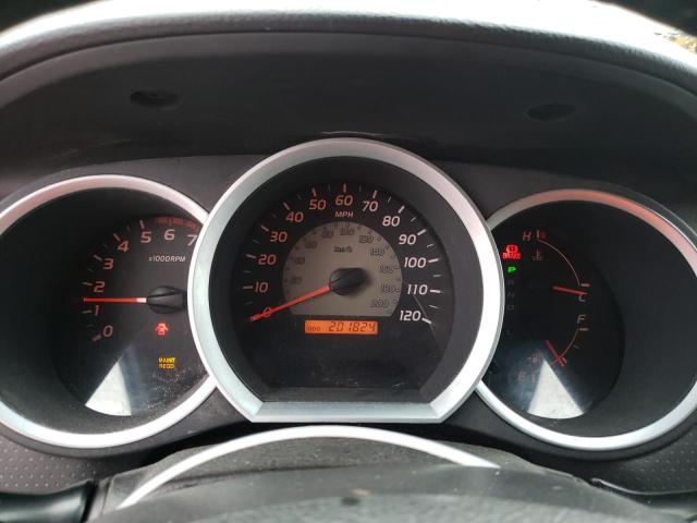 5TEUU42N08Z538456 - 2008 TOYOTA TACOMA ACCESS CAB თეთრი ფოტო 9