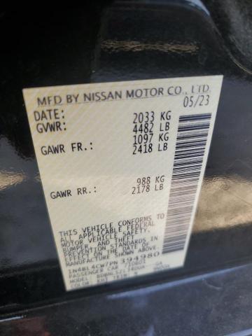 1N4BL4CW7PN394980 - 2023 NISSAN ALTIMA SR BLACK photo 12