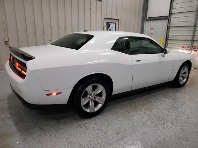 2C3CDZAG8PH517686 - 2023 DODGE CHALLENGER SXT WHITE photo 3